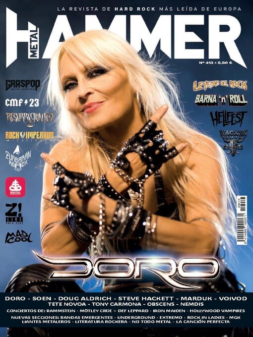 Title details for Metal Hammer by CONNECOR REVISTAS S.L. - Available